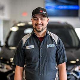 Alex Desa Service Technician