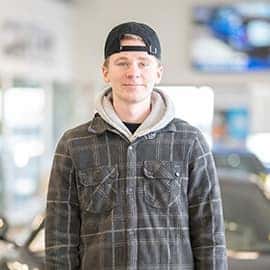Andrew Gettel Wash Bay Attendant