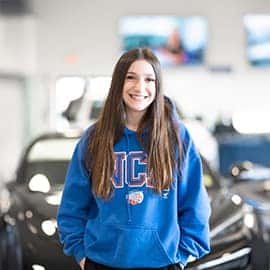 Bailey Baudais Wash Bay Attendant