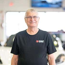 Barry Dubiel Shuttle Driver