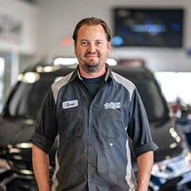 Beau Giesbrecht Service Technician