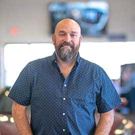 Brent Baudais Service Manager