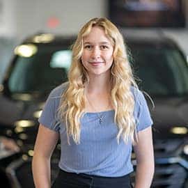 Christina Morley Sales Assistant