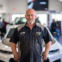 Clint Bjoulverud Service Techician