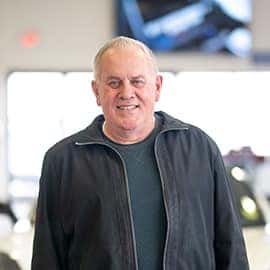 Daniel Woloschuck Shuttle Driver
