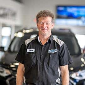 Dave Pitzel Shop Foreman