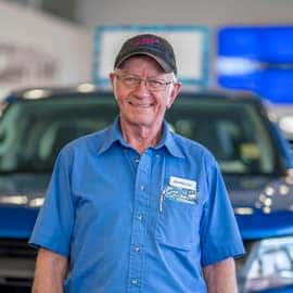 Don Pollock Shuttle Driver
