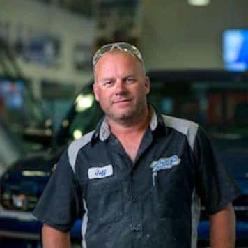 Jeff Friesen Body Shop Technician