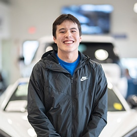 Landon Dubiel Wash Bay Attendant