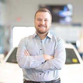 Logan Helstrom Finance Specialist