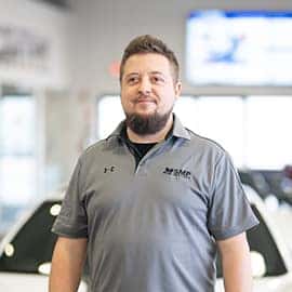 Luke Saretsky Parts Specialist