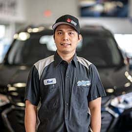 Noel Mabaet Service Techician