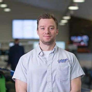 Ryan Nizinkevich Parts Specialist