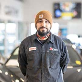 Sandros Mansour Service Technician
