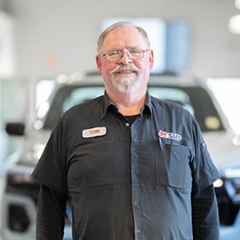 Tom Nieman Service Technician