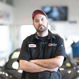 Travis Shirley Service Technician