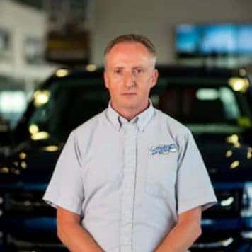 Trevor Burghall Parts Assistant Manager