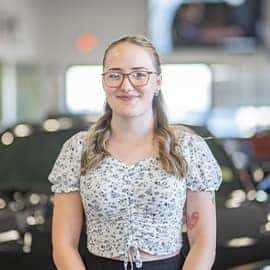 Trysten Fehr Receptionist