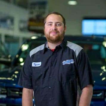 Tyson Wagner Body Shop Technician