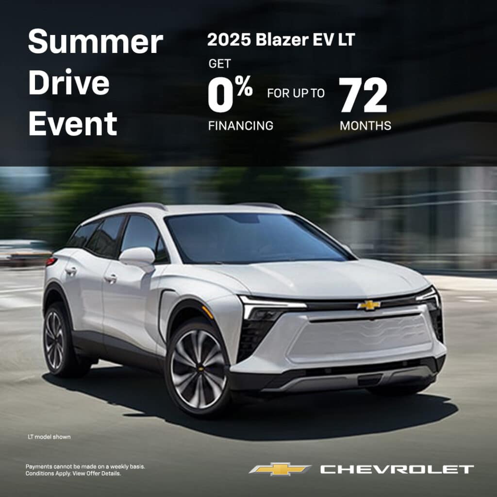 2025 Blazer EV