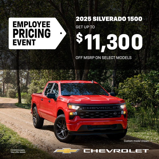 2025 Silverado 1500