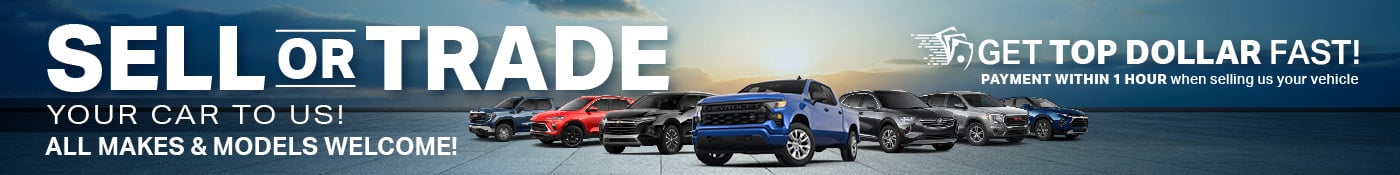 Sell or Trade Your Car