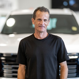 Jamie Lindsay Wash Bay Attendant