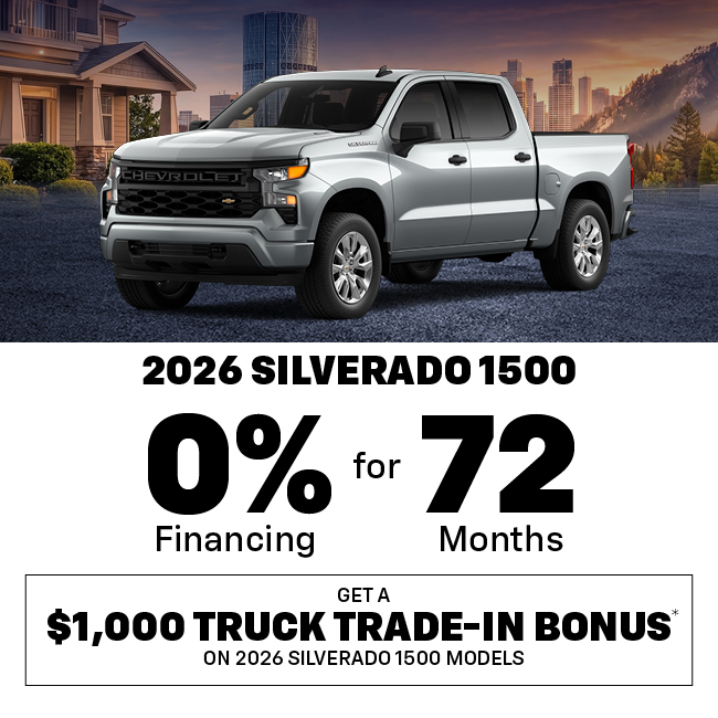 2026 Silverado