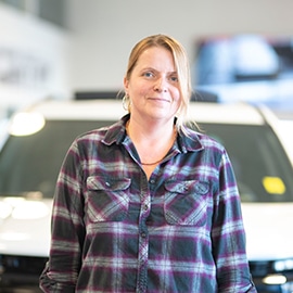 Tammy Daigneault Parts Specialist