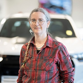 Kirsten Christianson Parts Specialist