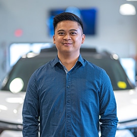 Isaiah Complido Sales & Fleet Manager