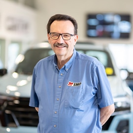 Wesley Hodgson Shuttle Driver