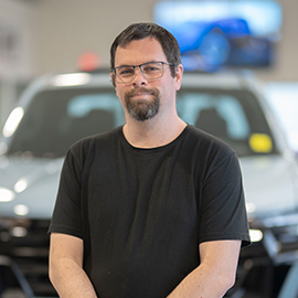 Kevin Bligh Wash Bay Attendant