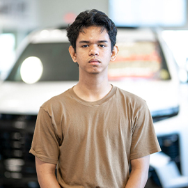 Ernest Tiongco Wash Bay Attendant