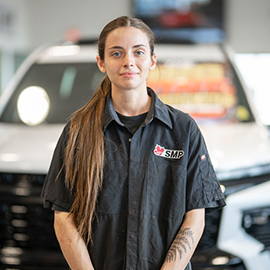 Allie Sheldon Service Technician
