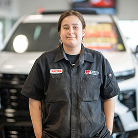 Ariyan Bradfield Service Technician