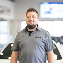 Luke Saretsky Parts Specialist