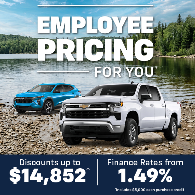 Employee Pricing