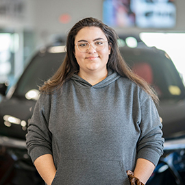 Alexandria McDonald Reconditioning Assistant