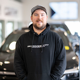 Aric Hiebert Service Technician