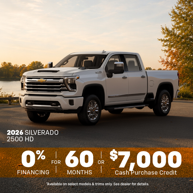 2026 Silverado 2500HD