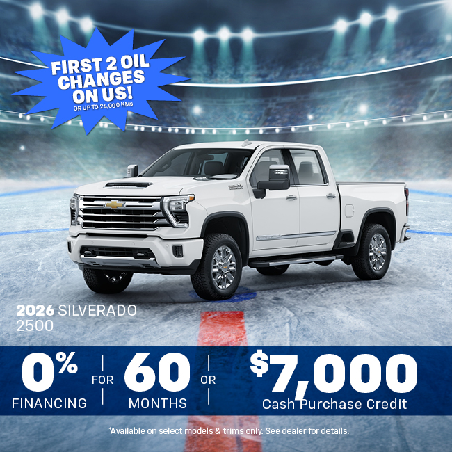 2026 Silverado 2500HD